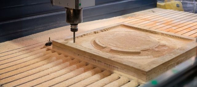 Cnc wood deals machining near me